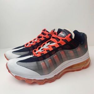 Nike Air Max 95 360 - White/Black-Solar Red